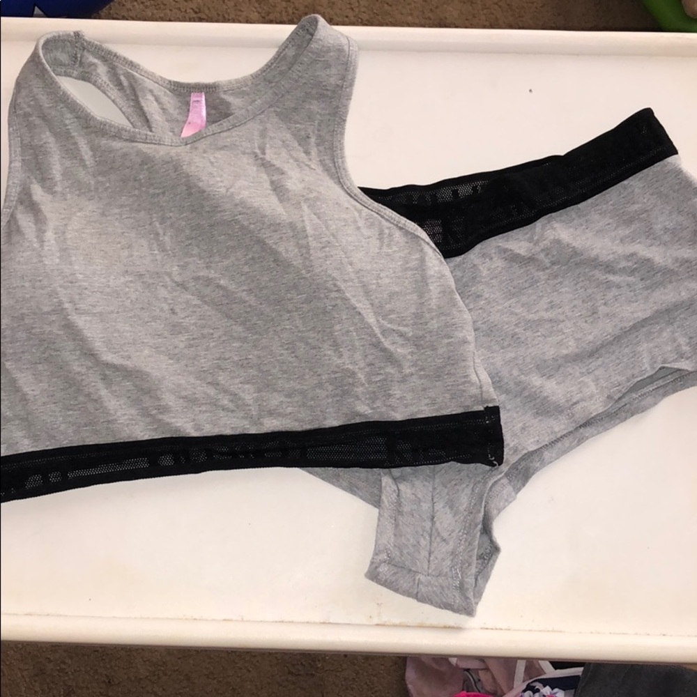 Bra and panty set